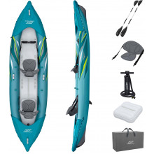 BESTWAY Hydro-Force Waypoint Elite X2 Kit kayak gonflable 2 places, 382 x 96 x 33 cm 65167