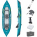 BESTWAY Hydro-Force Waypoint Elite X2 Kit kayak gonflable 2 places, 382 x 96 x 33 cm 65167