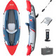BESTWAY Hydro-Force Rapid X1 Kayak gonflable, 290 x 91 x 42 cm 65176