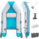 BESTWAY Hydro-Force Corinth Elite Kit bateau gonflable de sport, 230 x 130 x 33 cm 65177