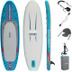 BESTWAY Hydro-Force Oceana Kit paddle sup et kayak gonflable 2-en-1 6532B