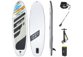 BESTWAY Hydro-Force White Cap Paddleboard set 65342