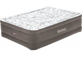 BESTWAY TriTech Queen Lit gonflable avec pompe intégrée, 203 x 152 x 56 cm 6713E