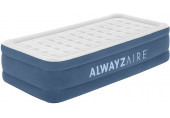 BESTWAY AlwayzAire Lit gonflable double avec pompe intégrée, 191 x 97 x 46 cm 6713P