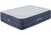 BESTWAY TruLeisure Queen Matelas gonflable avec pompe intégrée, 203 x 152 x 51 cm 6716P