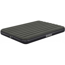 BESTWAY TriTech Queen Matelas gonflable avec pompe rechargeable, 203 x 152 x 25 cm 6716S