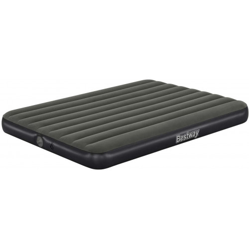 BESTWAY TriTech Queen Matelas gonflable avec pompe rechargeable, 203 x 152 x 25 cm 6716S