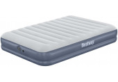 BESTWAY TriTech Queen Matelas gonflable avec pompe rechargeable, 203 x 152 x 36 cm 6716T