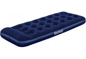 BESTWAY Jr. Twin Matelas gonflable avec pompe a pied intégrée, 185 x 76 x 28 cm 67223