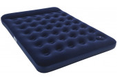 BESTWAY Queen Matelas gonflable Queen avec pompe a pied intégrée, 203 x 152 x 28 cm 67226