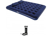 BESTWAY Air Bed Queen Lit gonflable avec pompe manuelle, 203 x 152 x 22 cm 67374