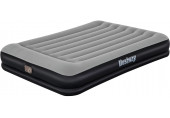 BESTWAY Matelas gonflable 2 places avec oreiller intégré, 203 x 152 x 36 cm 67725