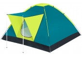 BESTWAY Pavillo Coolground 3 Tente de camping, 210 x 210 x 120 cm, pour 3 personnes 68088