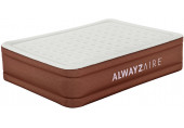 BESTWAY AlwayzAire Comfort Choice Matelas gonflable électrique, 203 x 152 x 51 cm 69037