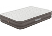 BESTWAY Fortech Matelas gonflable 2 places avec pompe intégrée, 203 x 152 x 36 cm 69133