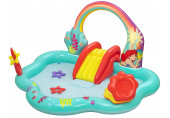 BESTWAY Little Mermaid Centre de jeu, 221 x 193 x 117 cm 91097