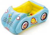 BESTWAY Fisher-Price Piscine a balles voiture de course gonflable 119 x 79 x 51 cm 93535