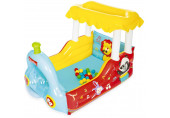 BESTWAY Fisher-Price Piscine a balles petit train 132 x 94 x 89 cm 93537