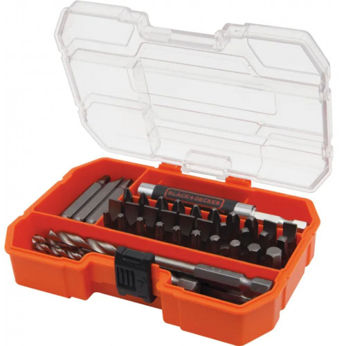 Black & Decker A7234 Coffret pour le vissage 45 pieces