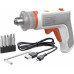 Black & Decker BCRTA01 Tournevis sans fil 3,6V/1,5Ah avec mandrin pour clés L 2 - 5mm