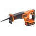 Black&Decker BDCR18 Scie sabre egoine (18V/1x2,0Ah)