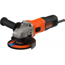 Black & Decker BEG010 Meuleuse d'angle filaire (700W/115mm) 12000 ot./min.