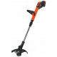 Black & Decker STC1820PC Coupe-bordures AFS, 28 cm (18V/1x2,0Ah)