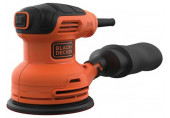 Black&Decker BEW210 Ponceuse excentrique filaire (230W/125mm)