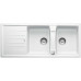 BLANCO Lexa 8 S Infino Evier Silgranit, blanc 524974