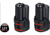 BOSCH 2x GBA 12V 3.0Ah Professional Batterie 1600A00X7D