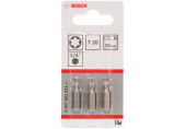 BOSCH Embout de vissage qualité extra-dure T20, 25 mm 2607001611