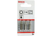 BOSCH Embout de vissage qualité extra-dure T30, 25 mm 2607001622