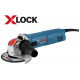 BOSCH GWX 19-125 S Meuleuse angulaire avec X-LOCK 06017C8002