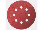 BOSCH Feuille abrasive C430, pack de 5 125 mm , 40 2608605640