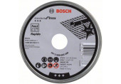 BOSCH Standard for Inox Ra Disque a tronçonner a moyeu plat WA 60 T BF,115x1 mm 2608603254