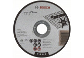 BOSCH Disque a tronçonner a moyeu plat Expert for Inox, 125 x 1,6 mm 2608600220