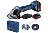 BOSCH GWS 180-LI PROFESSIONAL Meuleuse angulaire 18V 4.0Ah, 125mm 06019H9021