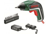 BOSCH IXO 5 Visseuse sans-fil Lithium-Ion, Chargeur USB + 10 embouts de vissage 06039A8020