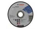 BOSCH Disque a tronçonner a moyeu plat Expert for Metal 125x2,5mm 2608600394