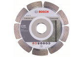 BOSCH Disque a tronçonner diamanté Standard for Concrete 125x22,23mm 2608602197