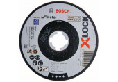 BOSCH Disque a tronçonner X-LOCK Expert for Inox and Metal 2608619264