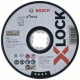 BOSCH Expert for Inox X-LOCK Disque a tronçonner 125x1,6x22,23 mm 2608619265