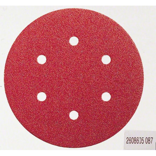 BOSCH Feuille abrasive C430, pack de 5 150 mm , 40 2608605716