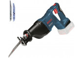 BOSCH GSA 18 V-LI Pro Scie sabre sans fil 20mm 18V Li-Ion Solo, 060164J000