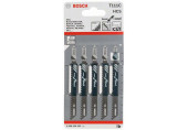 BOSCH Lame de scie sauteuse T 111 C, Basic for Wood 2608630033