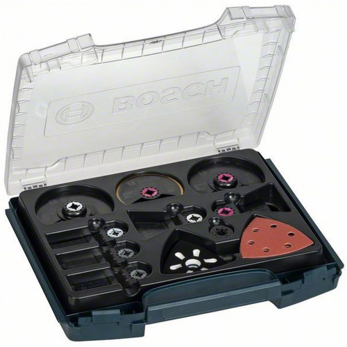 BOSCH i-BOXX Pro-Set 34 pieces pour aménagement intérieur 2608662013