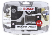 BOSCH Ensemble Starlock pour bois 2608664623