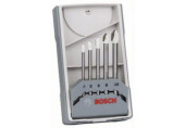 BOSCH CYL 9 Ceramic Set de forets pour carrelage, 5 pcs. 2608587169