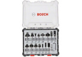 BOSCH Kits de fraises mixtes a queue de 8 mm, 15 pcs. 2607017472