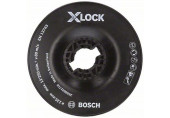 BOSCH Plateau de ponçage X-LOCK 125 mm, 2608601716